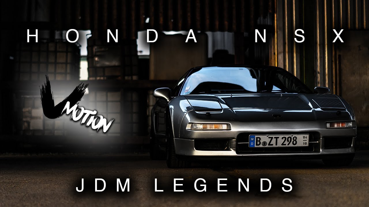 HONDA NSX // JDM LEGENDS // V-MOTION