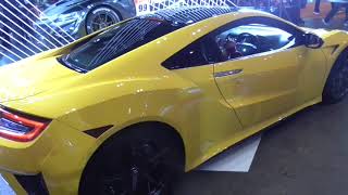 ベンツ　HONDA　NSXがマジでカッコよくて痺れた。