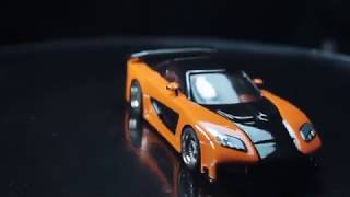 (HOT WHEELS) CUSTOMIZANDO O MAZDA RX 7