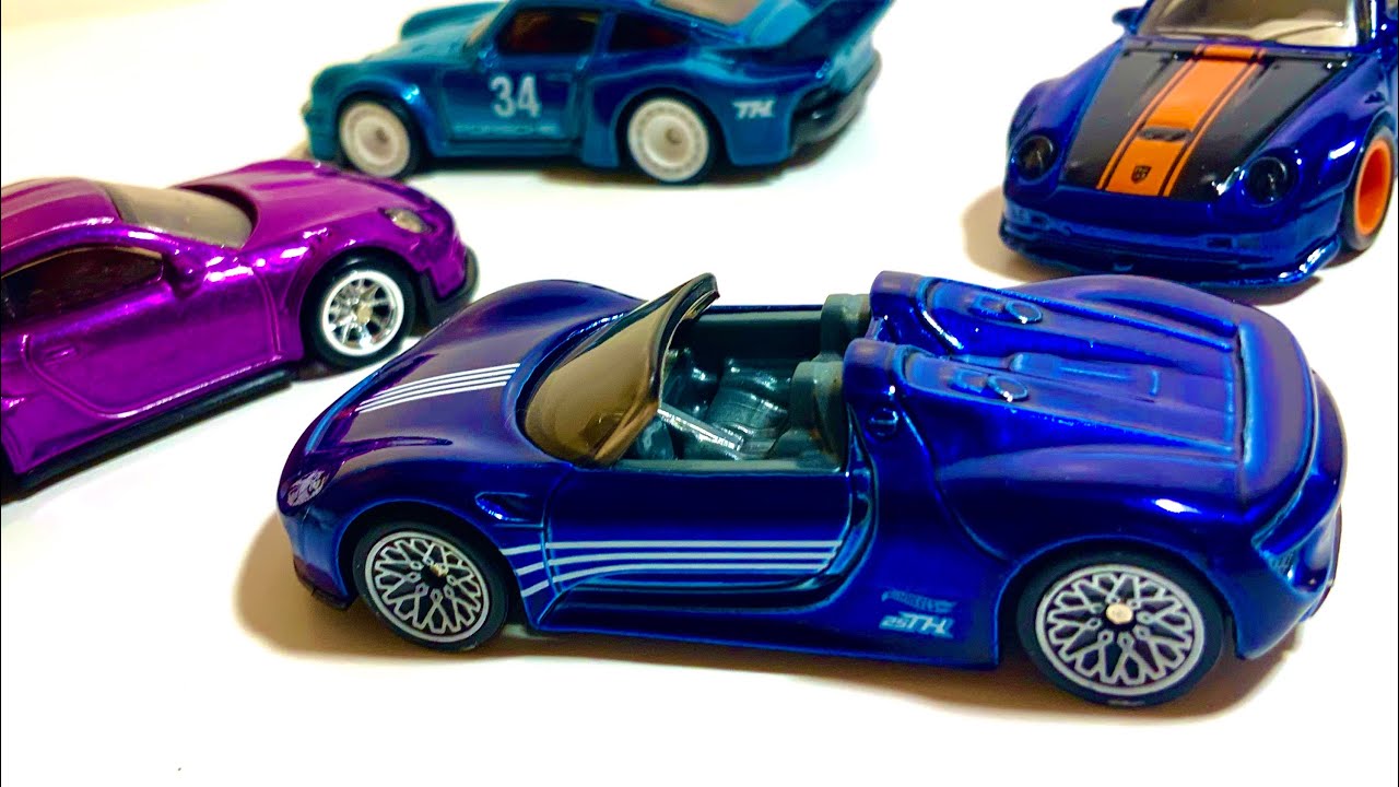 HOT WHEELS – PORSCHE 918 SPYDER SUPER TREASURE HUNT OPENING