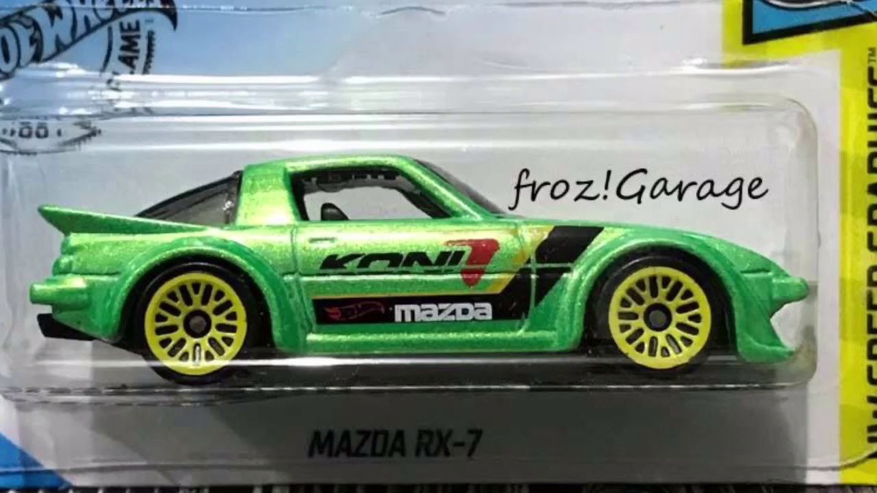 HW11282 – Hot Wheels Mazda RX-7