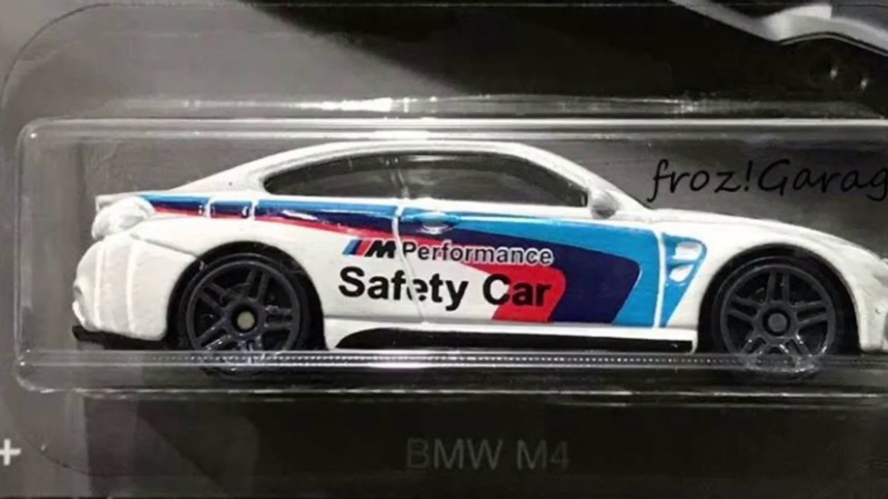 HW11296 – Hot Wheels Gran Turismo BMW M4