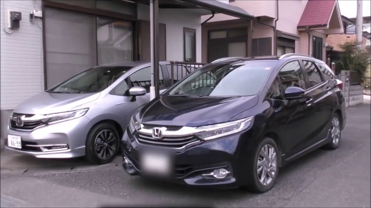 車中泊撮影旅行続行！　ホンダシャトル マイナーチェンジHYBRID X買いました！