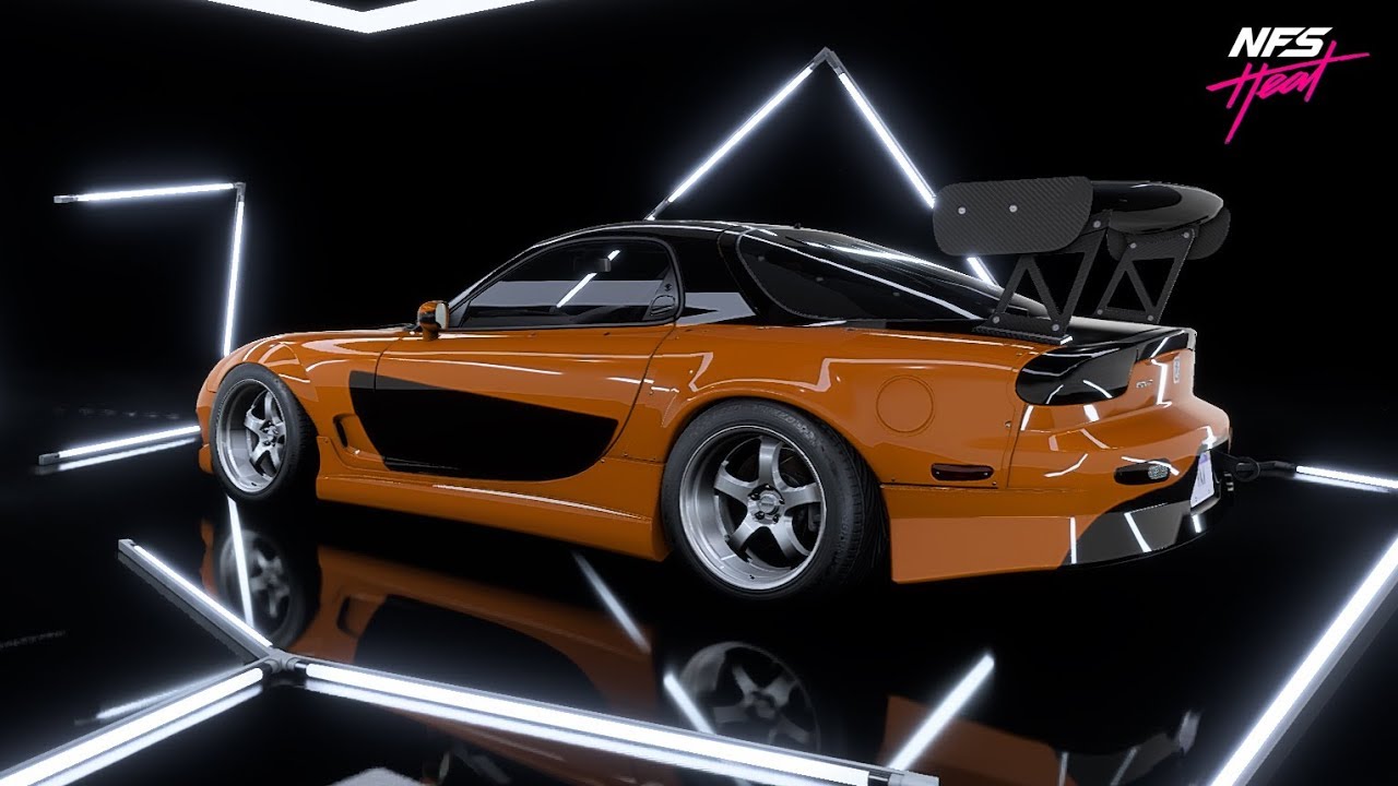 Han’s Mazda RX7 (The Fast and the Furious: Tokyo Drift) / NFS Heat