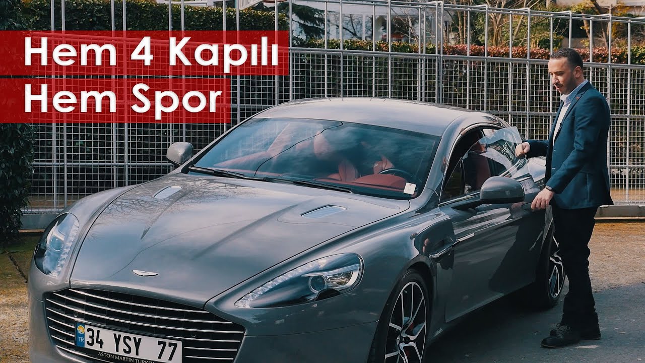 Hem 4 kapılı hem de spor! Aston Martin Rapide S