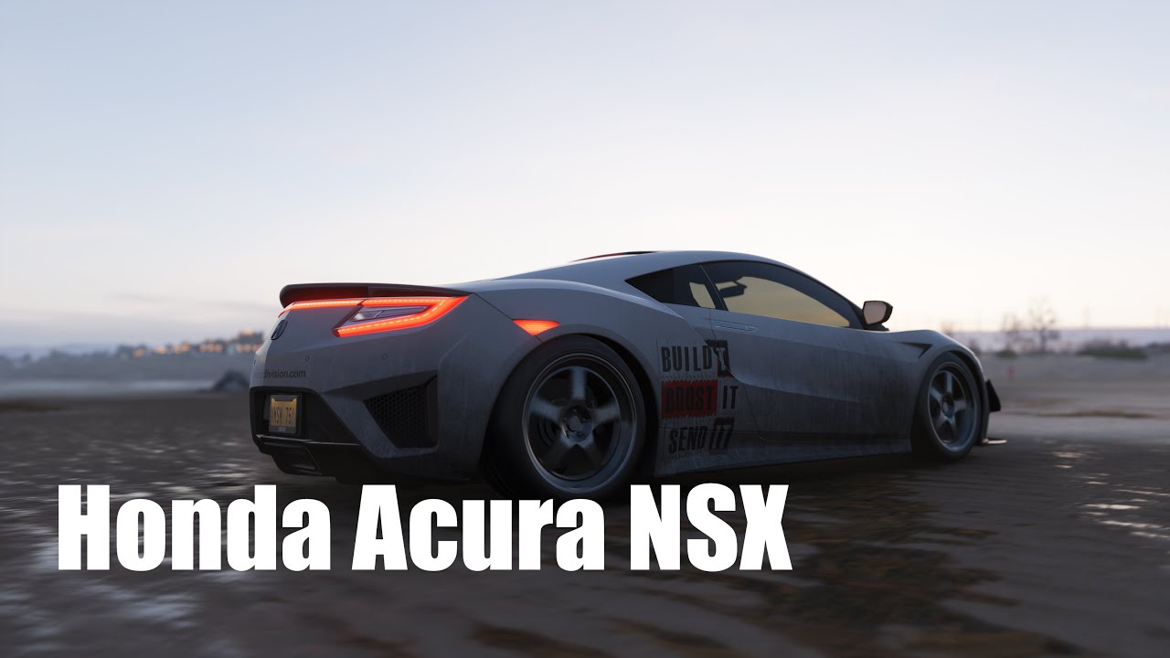 Honda Acura NSX – Forza Horizon 4