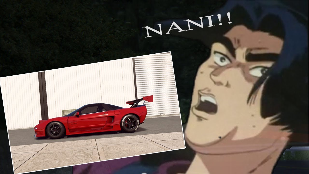 Honda NSX suparspeed