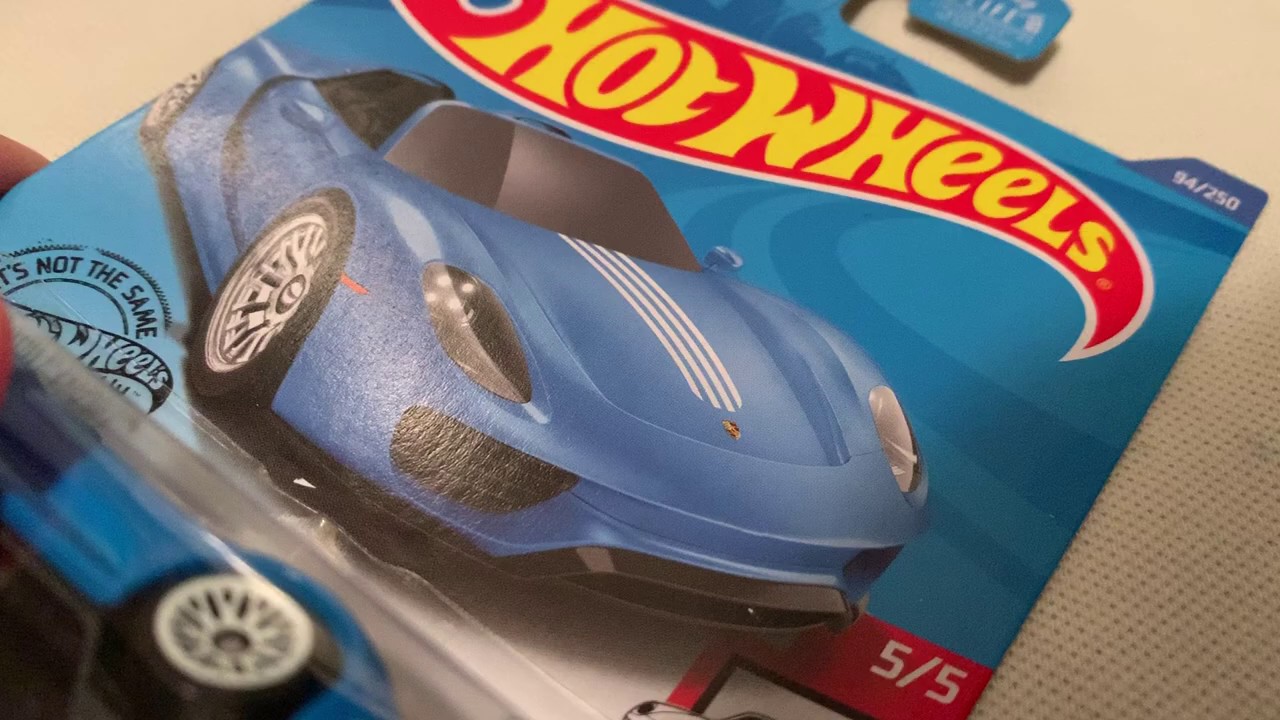 Hot Wheels Porsche 918 Spyder (2020 Porsche)