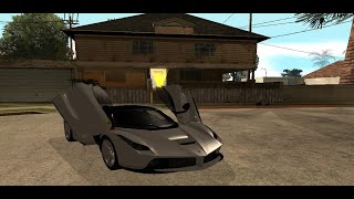 How to mod GTA SA ordinary car to Ferrari LaFerrari Aperta | Easiest Method| (100% WORKING)| Napo YT