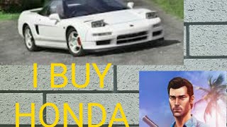 I BUY HONDA NSX-R IN GTA VC / MOODING IN HINDI / URDU