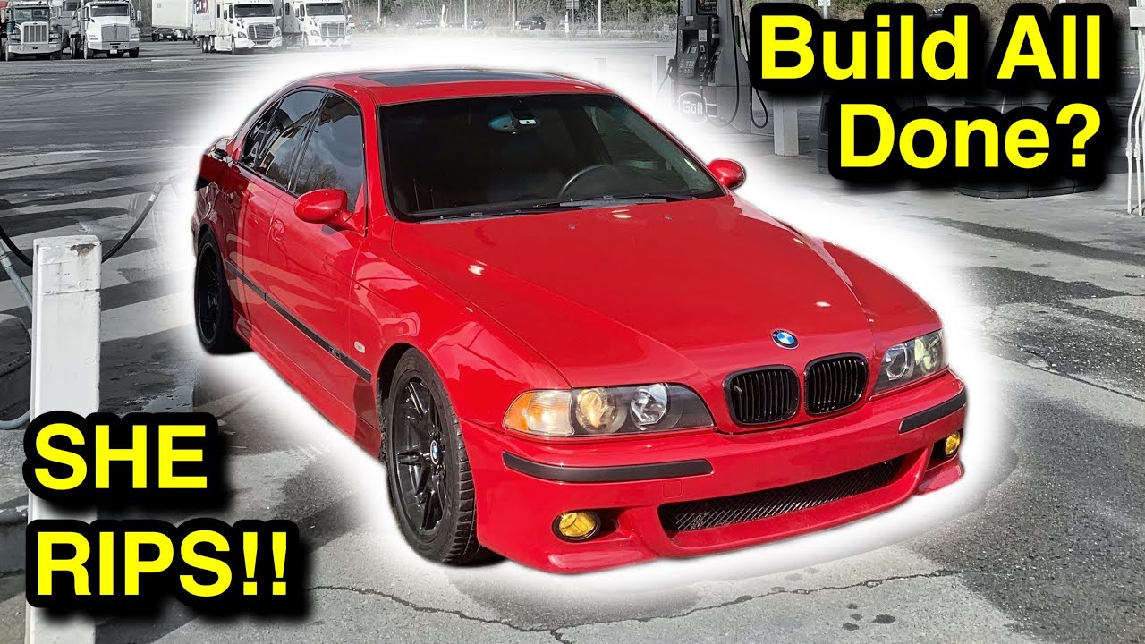 I Bought A WRECKED E39 BMW M5 From Copart and Fixed it in Under 1 Week!