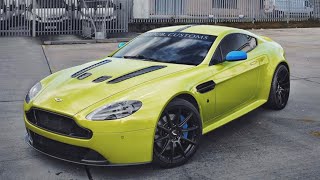 I Bought Dub Customs Aston Martin V8 Vantage!