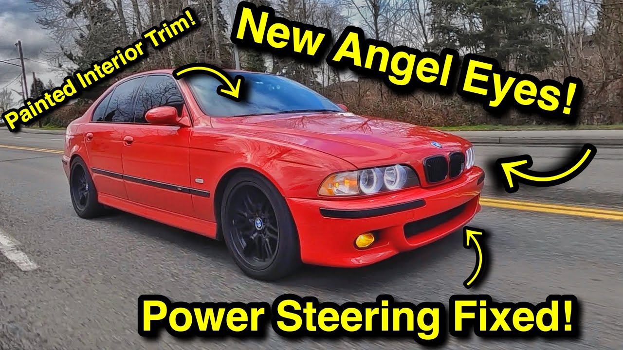 I SALVAGED A Wrecked E39 BMW M5 From COPART And It Looks Better Than OEM! Its For Sale!