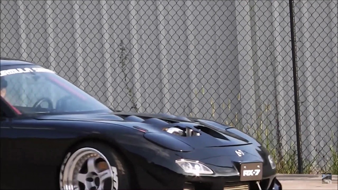 I love RX7 [ FD3S ] - Street Revs Drift HD | CrazyDriving Fans