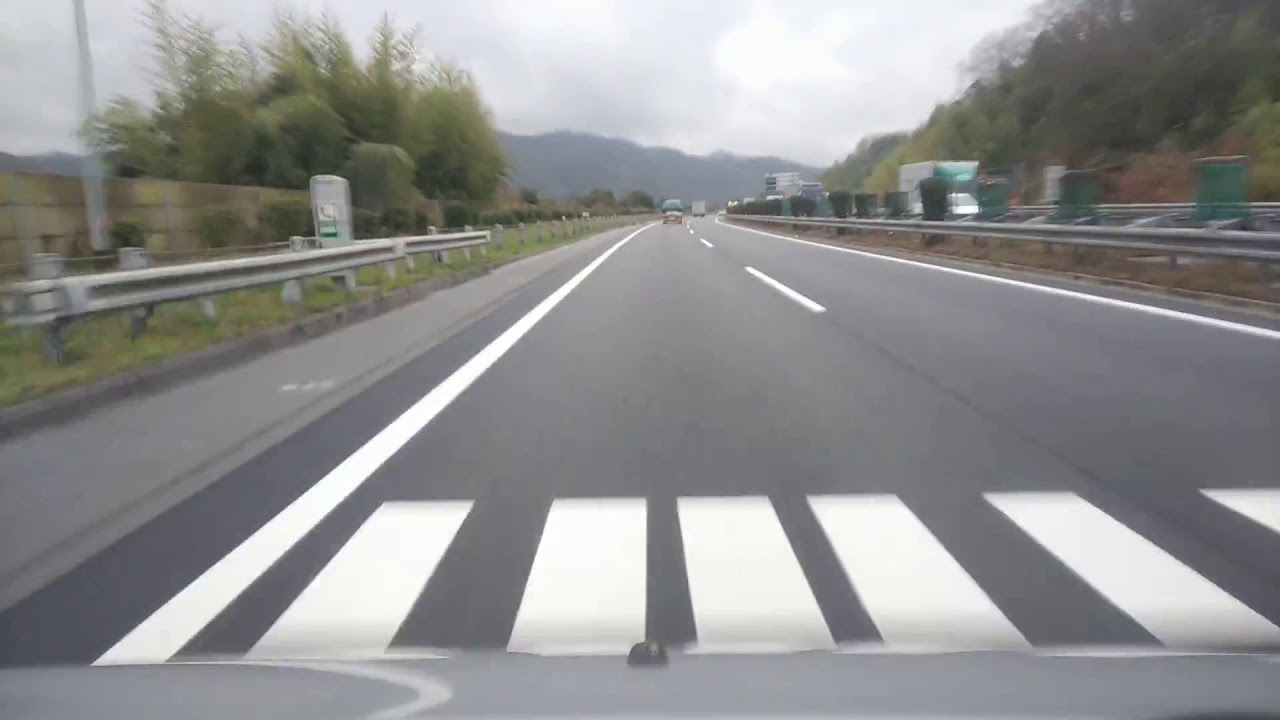 中国道･西宮北IC~神戸JCT~山陽道･赤穂IC【ホンダバモス車載動画】