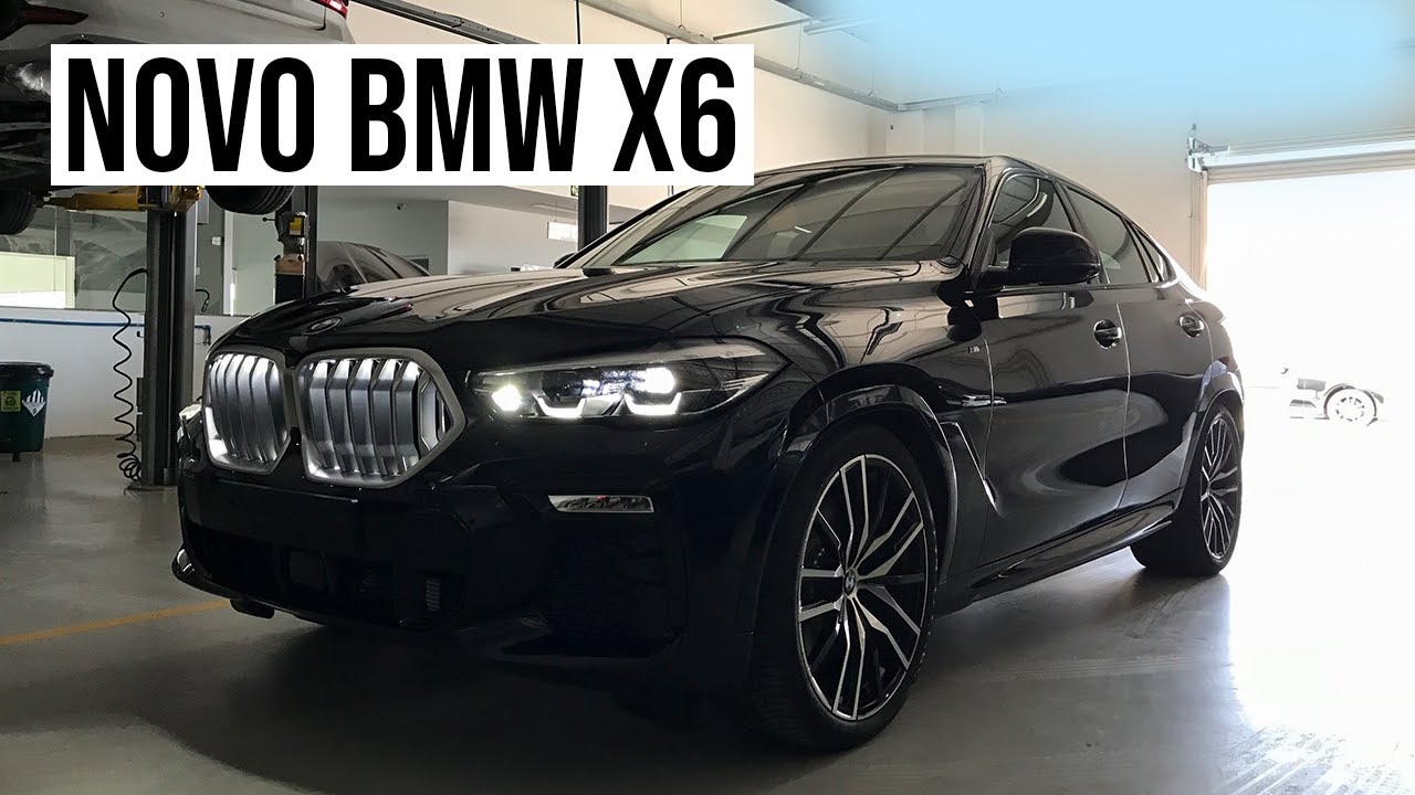 Já fui conhecer o Novo BMW X6 2020! Confira o meu primeiro contato com a versão xDrive40i M Sport