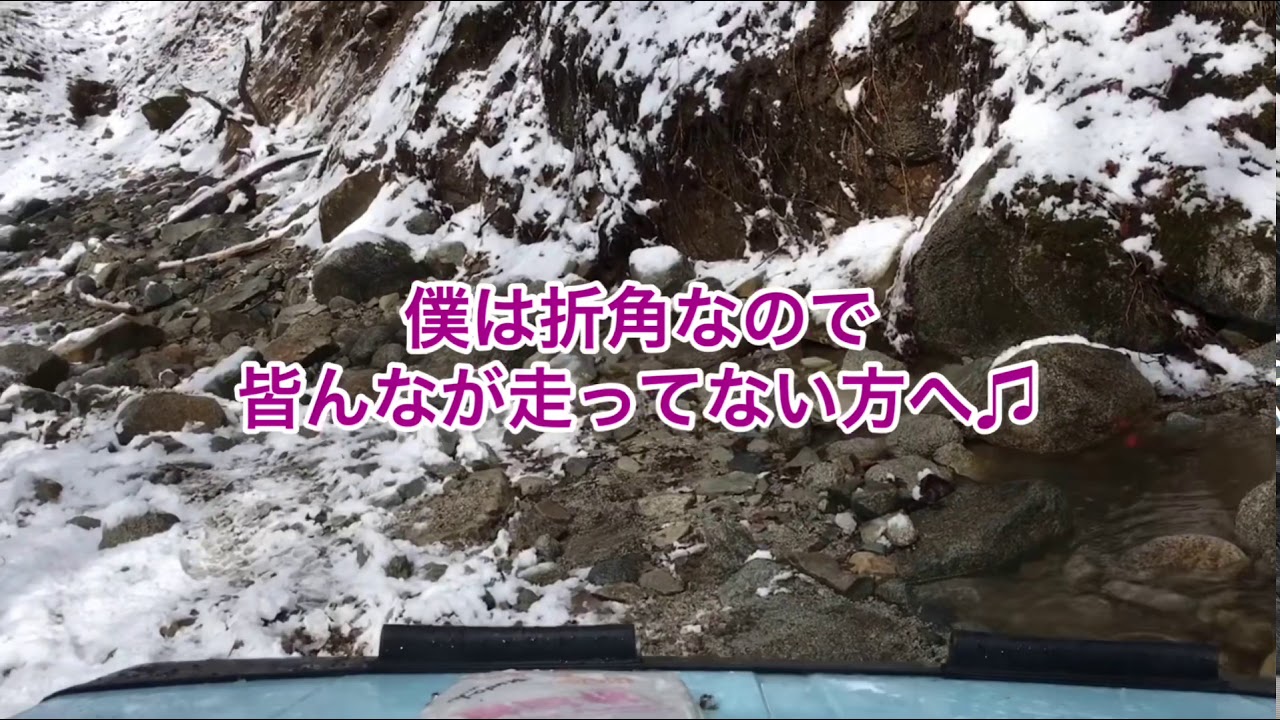 JIMNY いつものお山 雪 Part ②