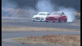 ボビーサーキットをドライブしてきました♪　JZX90/S14（車載）'2020/2/9