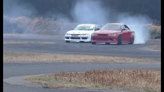 ボビーサーキットをドライブしてきました♪　JZX90/S14（車載）’2020/2/9