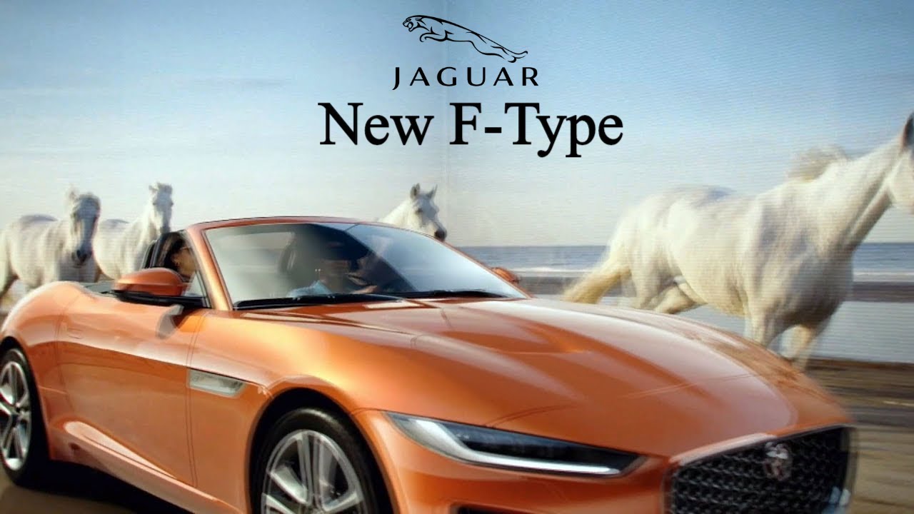 Jaguar New F-Type: Just Imagine by Spark44 | Creative Works