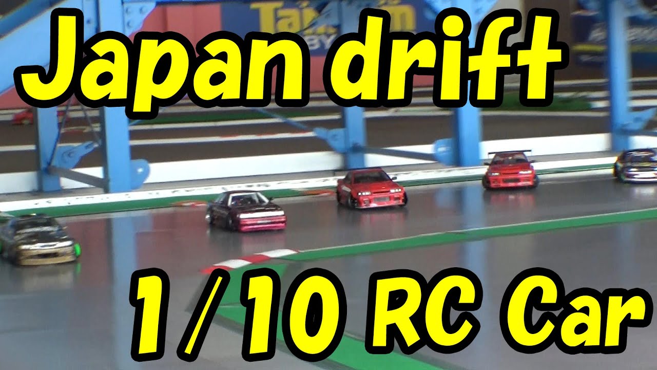 Japan 1/10RC car JDM drift / タムタム仙台 ドリフト日和