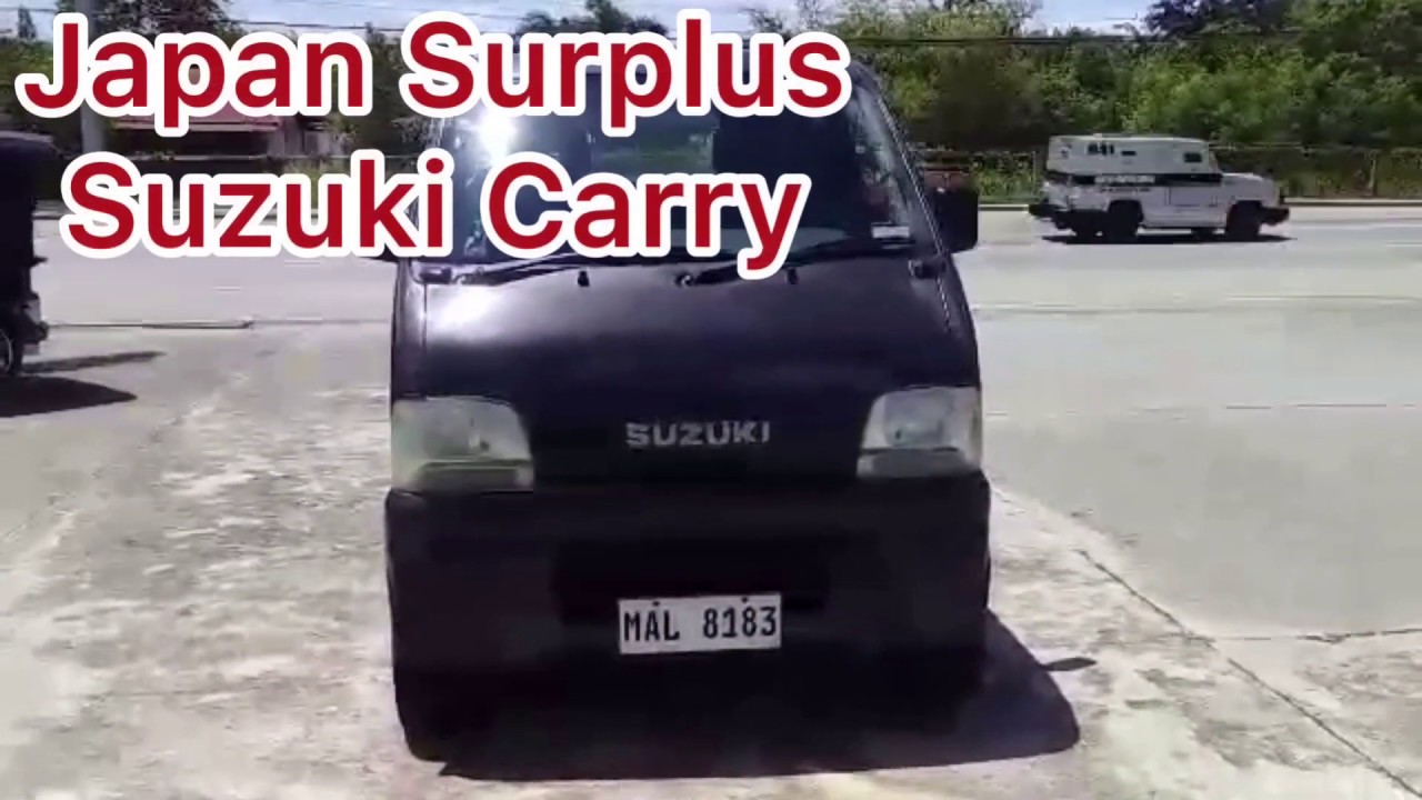 スズキキャリー Japan Surplus Suzuki Carry Bigeye Multicab Davao