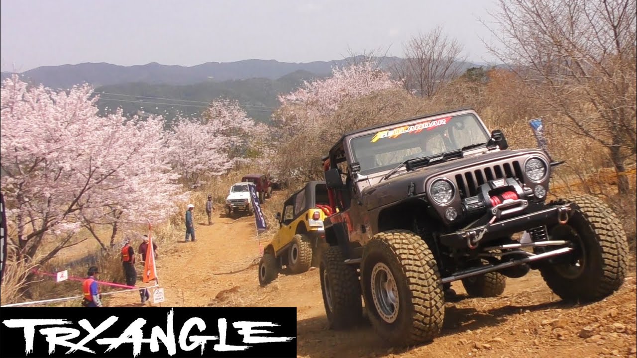 ラングラー 🔴 ジムニー  Jeep Wrangler and Suzuki Jimny team