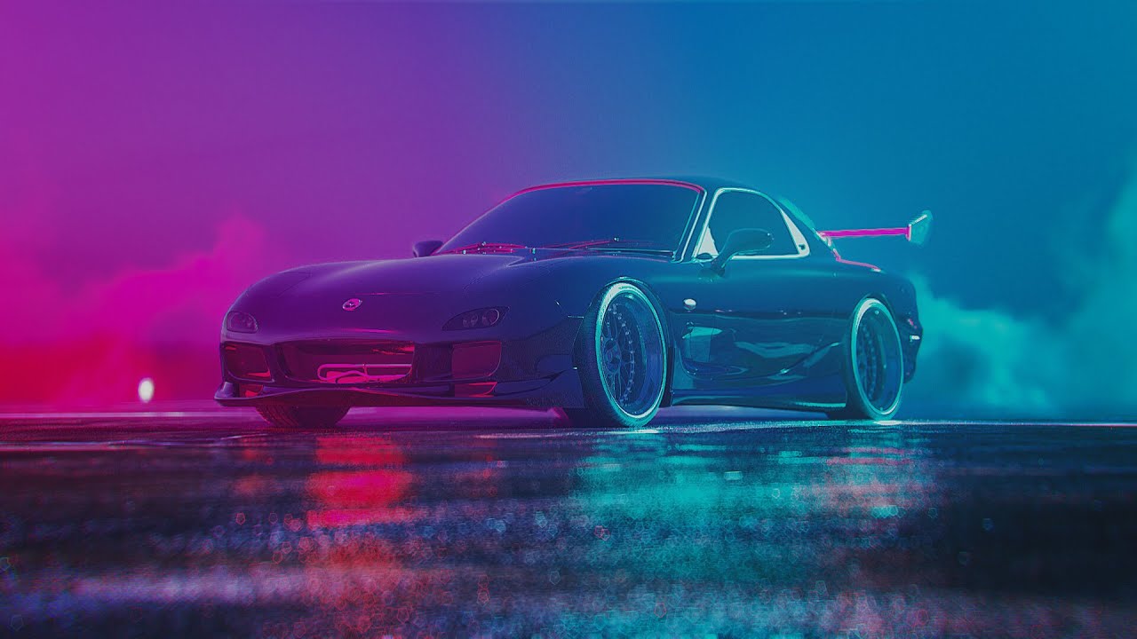 Jensen Mart – Greed  RX-7 NIGHT DRIVE  Go Harder Media