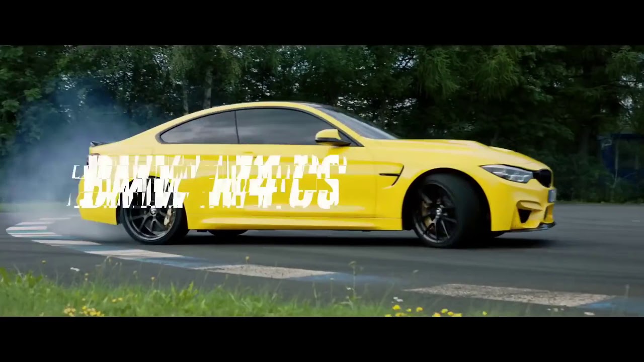 Jine mera dil Luteya   DJ   Remix with BMW M4 CS drifting jayda chouehary tayyub sardar g