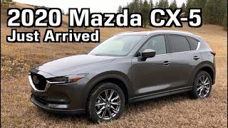 Just Arrived: 2020 Mazda CX-5 on Everyman Driver