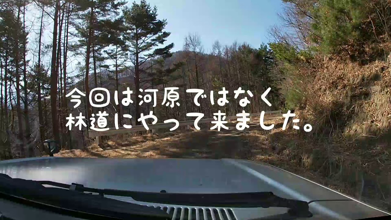 【林道いくぞ！】ランドクルーザープラドでクロカンしよう！【KDJ95W】