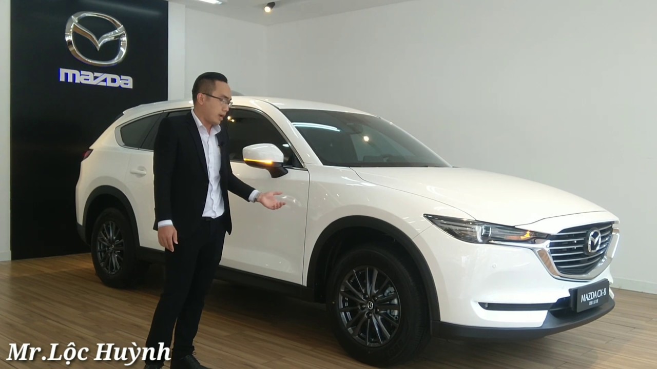 Khám phá Mazda Cx-8 phiên bản 2.5L Deluxe 2020 | Loc Huynh Auto Mazda Tân Sơn Nhất