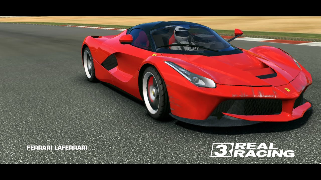 LAFERRARI - ТАЧКА КОТОРУЮ Я ОЧЕНЬ ДОЛГО ЖДАЛ В REAL RACING 3