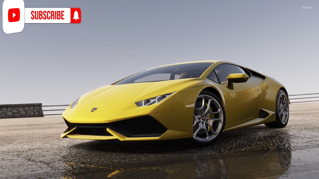 LAMBORGHINI HURACAN LP 610-4 [2014] | FORZA HORIZON 4 | creeper jugador