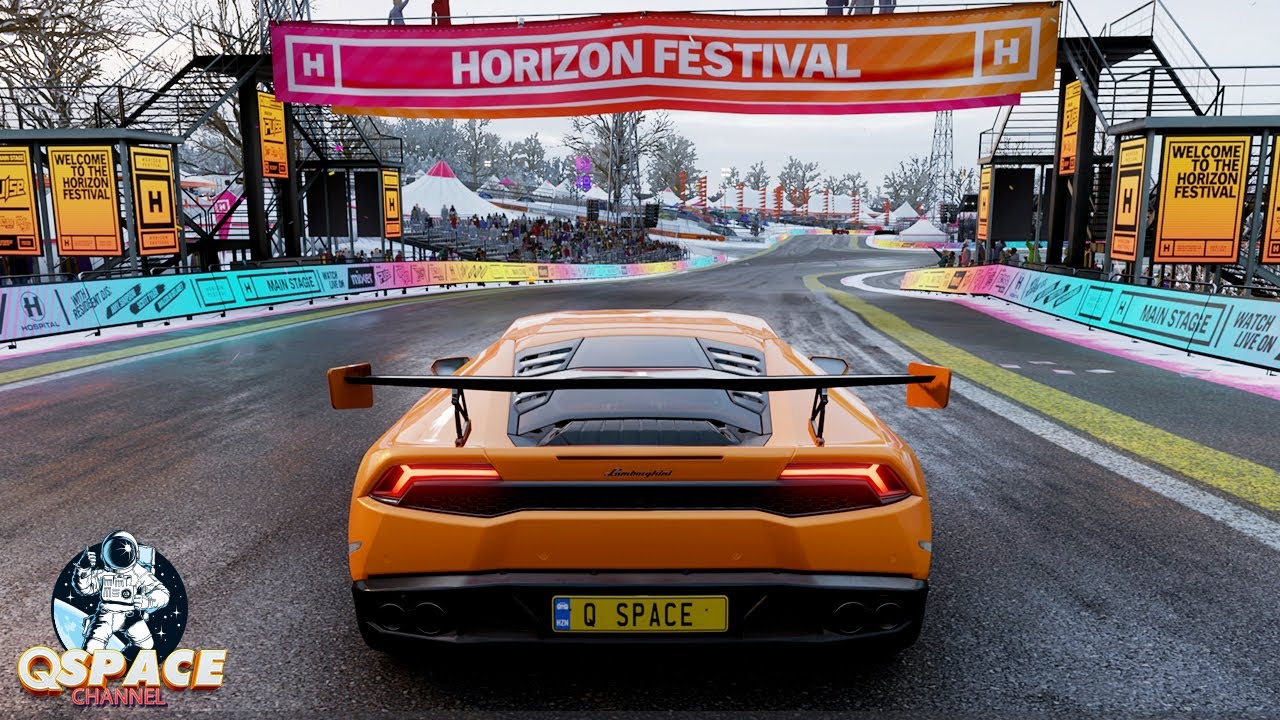LAMBORGHINI - HURACAN LP 610-4 - FORZA HORIZON 4 | GAMEPLAY | XBOX | CHALLENGE