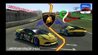 LAMBORGHINI HURACAN LP 610-4 (REAL RACING 3)