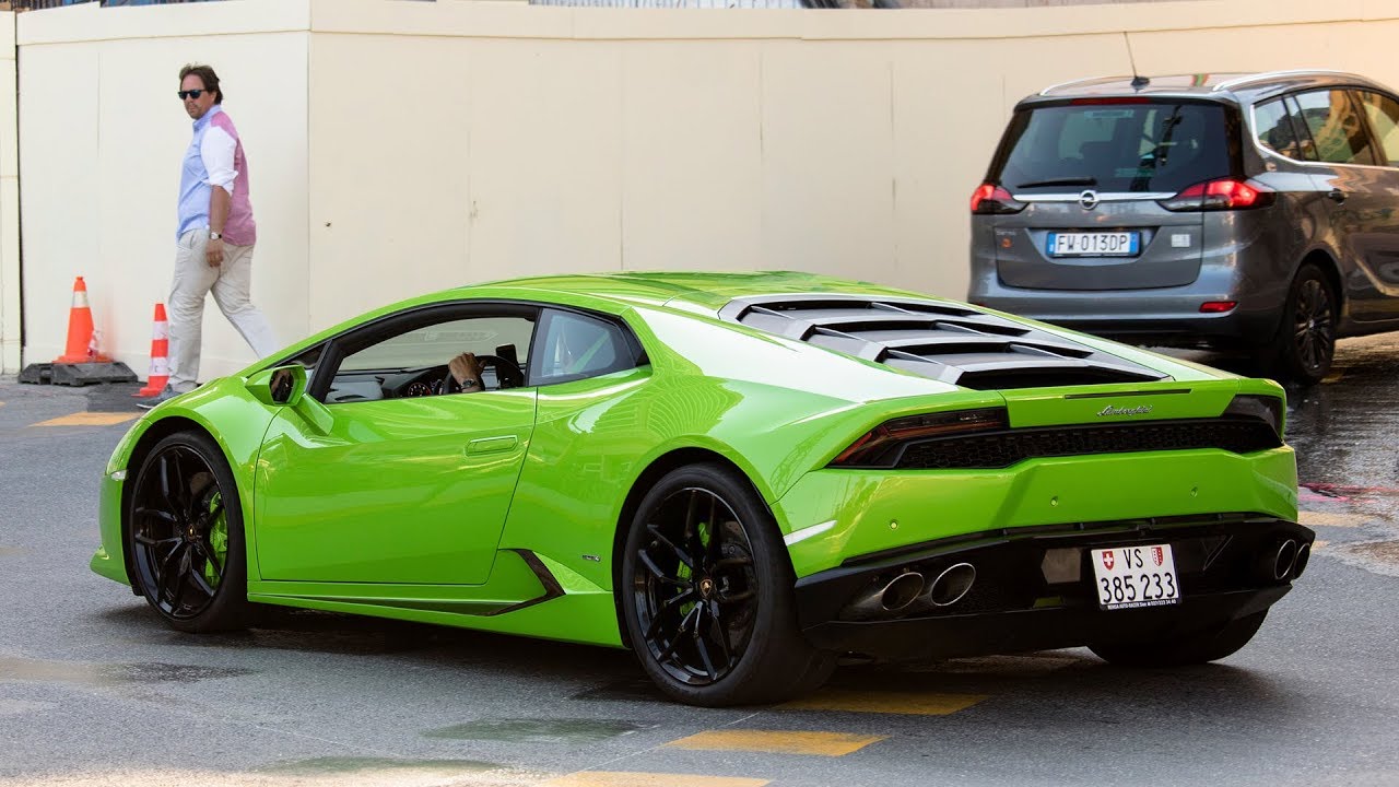 LAMBORGHINI HURACAN LP610-4 | 2019 4K