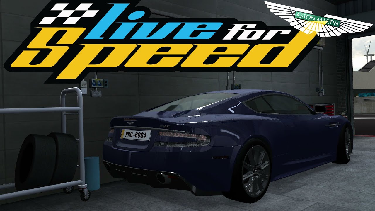 LFS | LIVE FOR SPEED | Aston Martin | DBS | 2009 | DOWNLOAD by_Markla