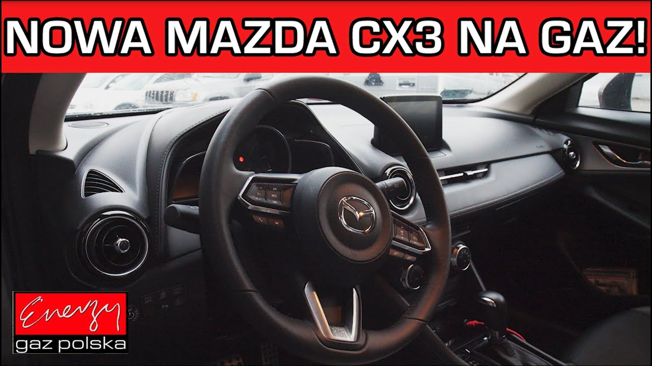 LPG do Mazdy CX-3 z bezpośrednim wtryskiem w Energy Gaz Polska!