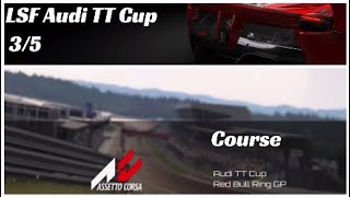 LSF Audi TT Cup Manche 3/5