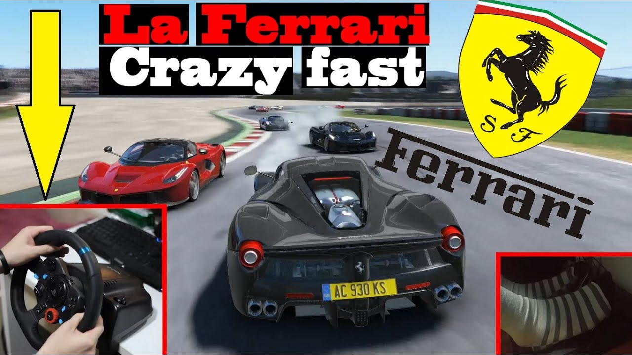 La Ferrari Catalunya Ferrari Challenge Sim Racing | logitech g29
