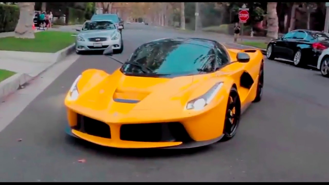 LaFerrari Destroyed By Crazy Man! – Owner Flees Country