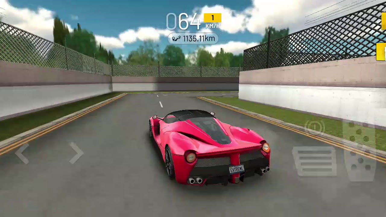 LaFerrari| Extreme Car Driving Simulator Gameplay