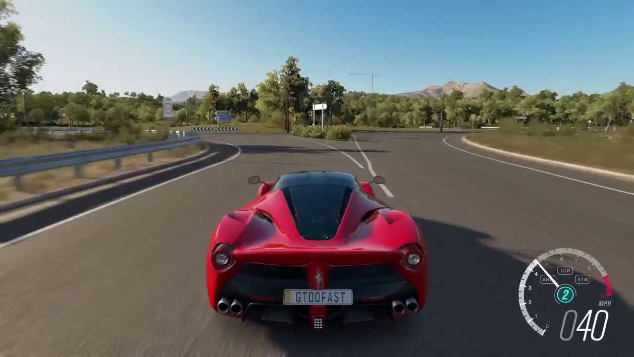 LaFerrari Forza Horizon 3 Oynadım