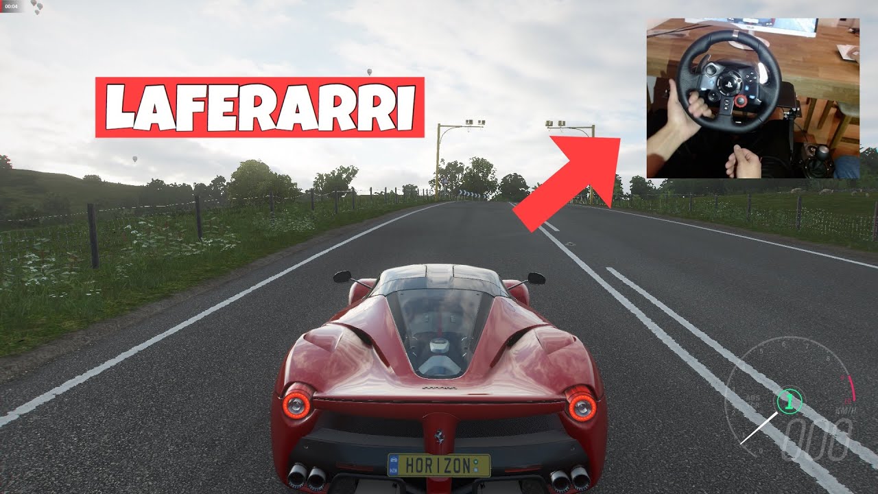 LaFerrari – forza horizon 4 logitech g29