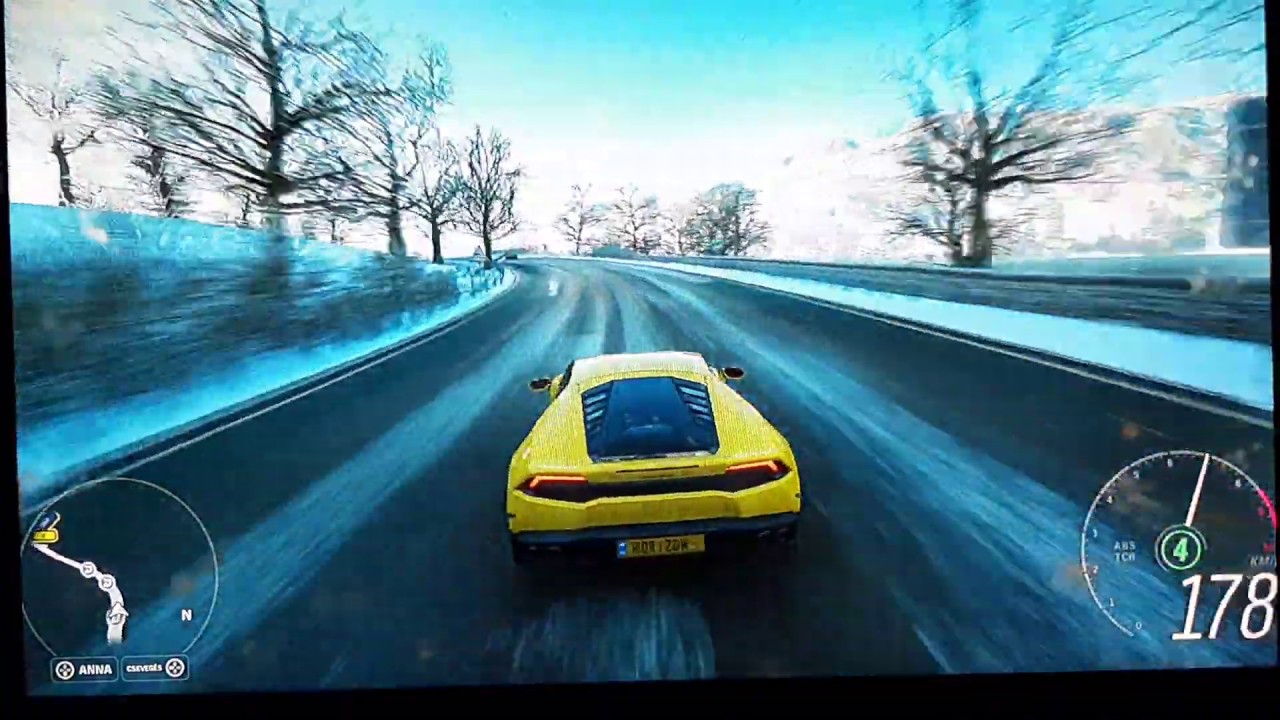 Lamborghini Huracan - Forza Horizon 4