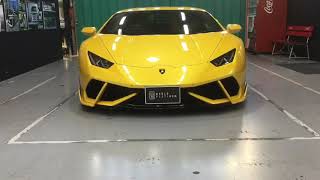 Lamborghini Huracan Instolled DRL Contoroller