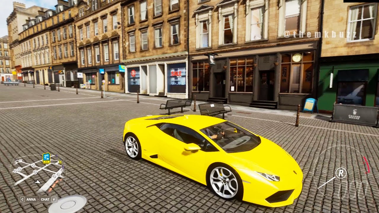 Lamborghini Huracan LP 610 4   Forza Horizon 4 – Gameplay#4