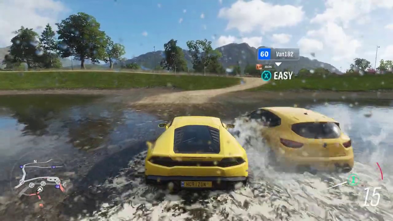 Lamborghini Huracan LP 610-4 - Forza Horizon 4 | HD Gaming |#20