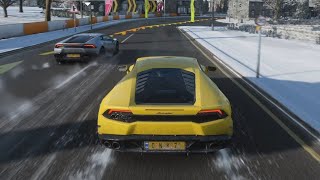 Lamborghini Huracan LP-610-4 – Forza Horizon 4 | Logitech g29 gameplay